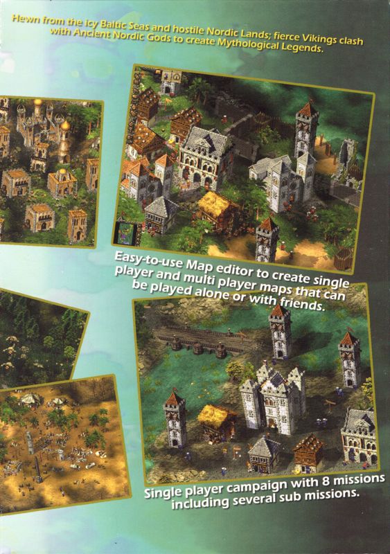 Inside Cover for Northland (Windows): Right