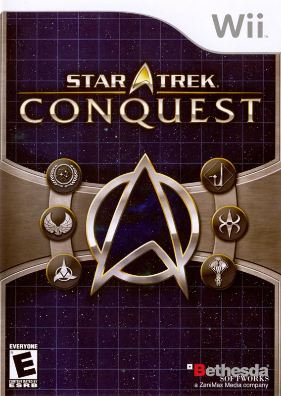 Star Trek: Conquest cover or packaging material - MobyGames