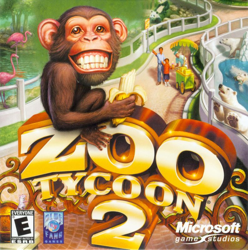 Other for Zoo Tycoon 2 (Windows): Disc Holder - Front