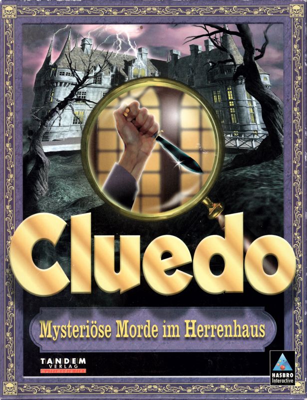 Front Cover for Clue: Murder at Boddy Mansion (Windows) (Tandem-Verlag release)