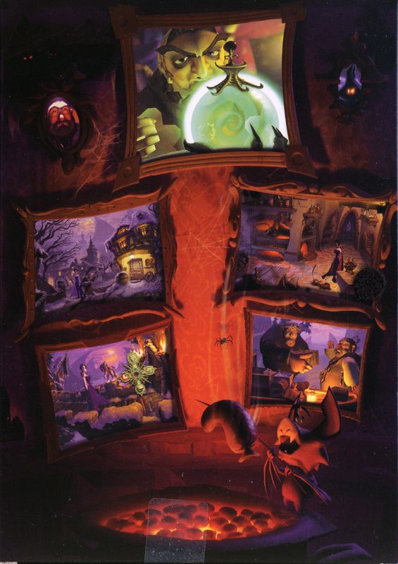 Inside Cover for A Vampyre Story (Collector's Edition) (Windows): Right Flap