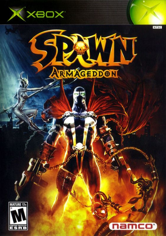 Front Cover for Spawn: Armageddon (Xbox)