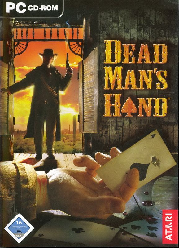 Front Cover for Dead Man's Hand (Windows)