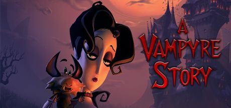 Front Cover for A Vampyre Story (Windows) (Steam release)