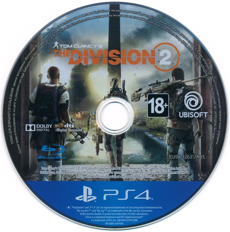 Media for Tom Clancy's The Division 2 (PlayStation 4)