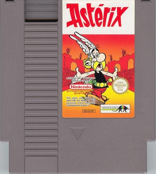 Media for Astérix (NES)