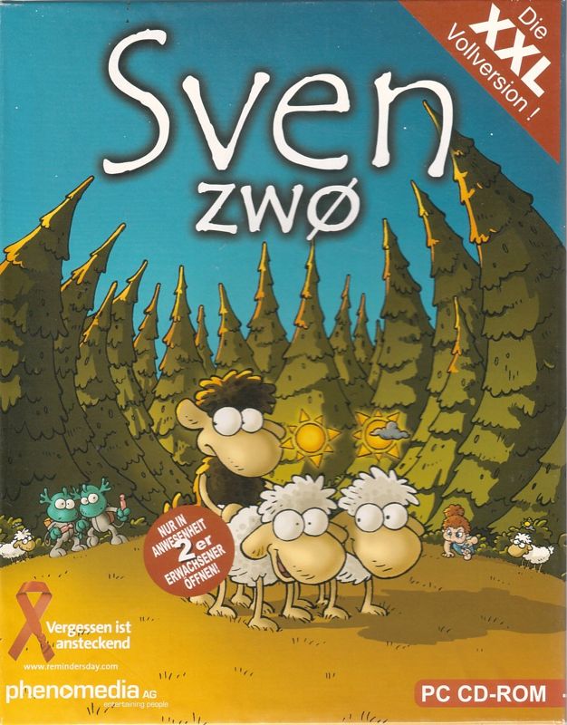 Front Cover for Sven Zwø (Windows)