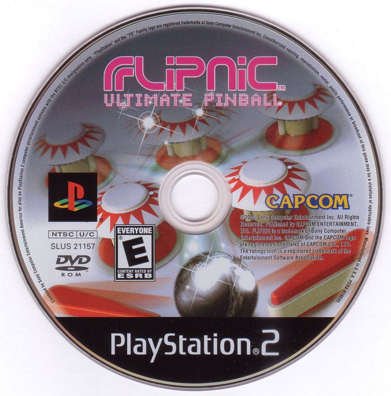 Media for Flipnic: Ultimate Pinball (PlayStation 2)