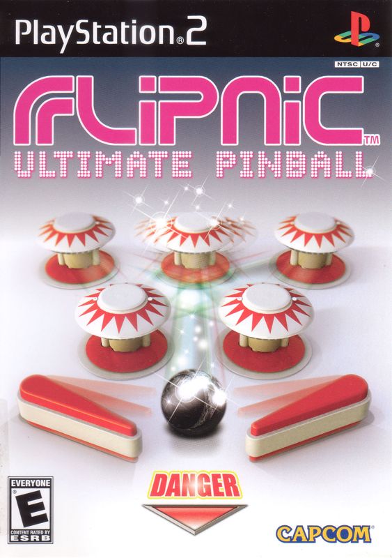 Front Cover for Flipnic: Ultimate Pinball (PlayStation 2)