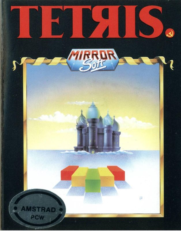 Front Cover for Tetris (Amstrad PCW)