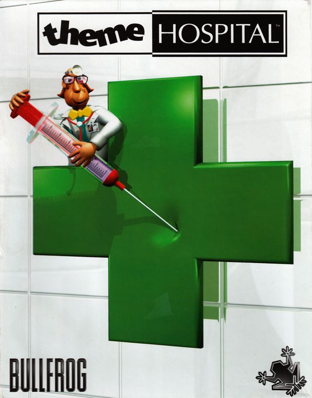 Front Cover for Theme Hospital (DOS and Windows)