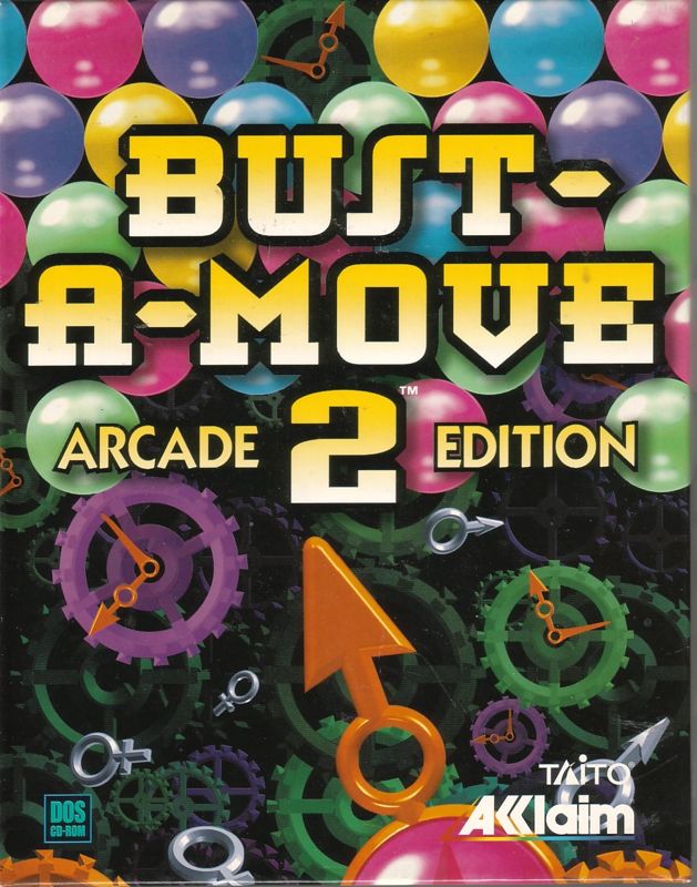 Front Cover for Bust-A-Move Again (DOS)