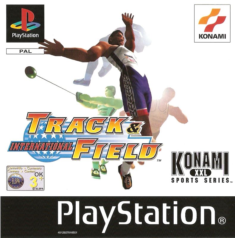 Front Cover for International Track & Field (PlayStation)