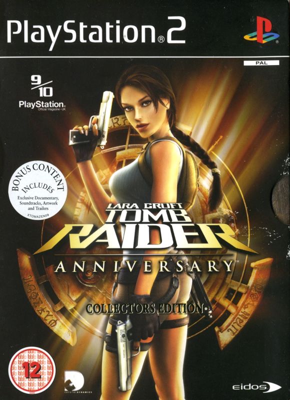 Lara Croft Tomb Raider Anniversary (Collectors Edition) MobyGames