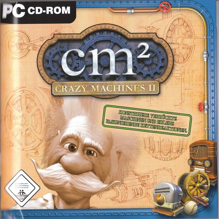 Front Cover for Crazy Machines 2 (Windows)
