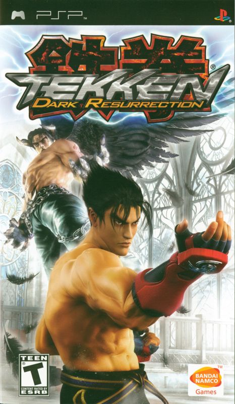 Front Cover for Tekken: Dark Resurrection (PSP)