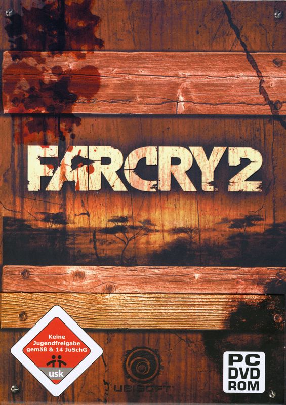 Front Cover for Far Cry 2 (Collector's Edition) (Windows)