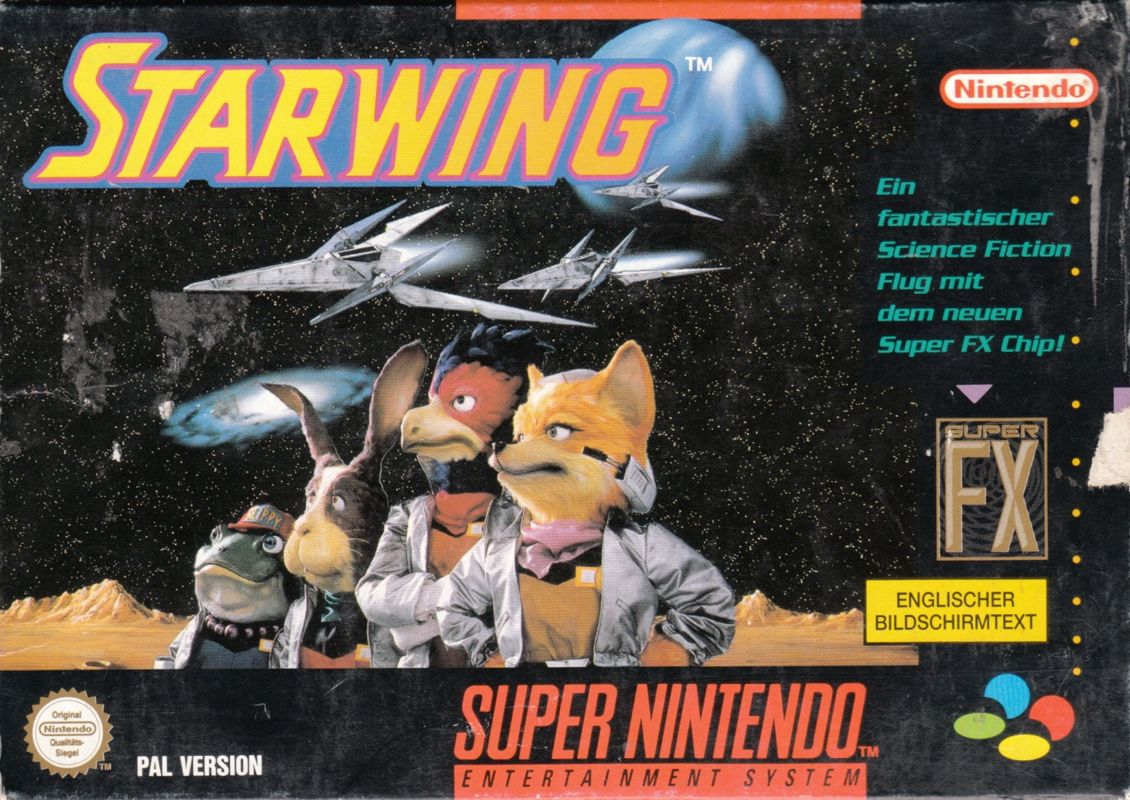 Star Fox (1993) - MobyGames