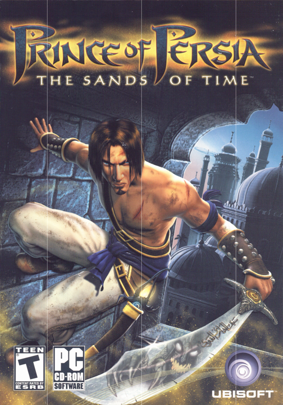 Front Cover for Prince of Persia: The Sands of Time (Windows)