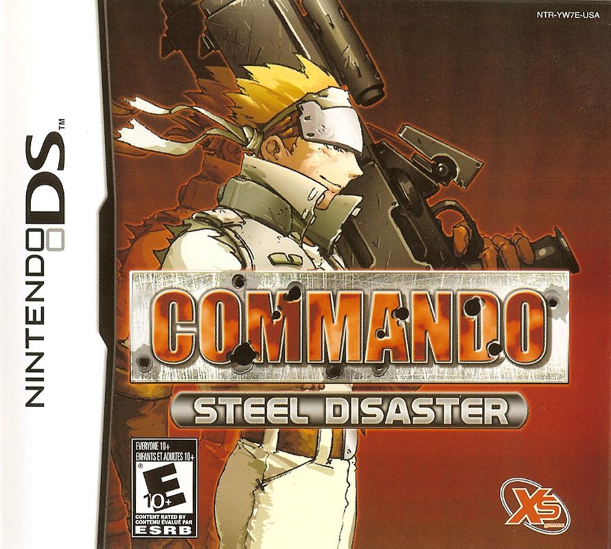 Front Cover for Commando: Steel Disaster (Nintendo DS)