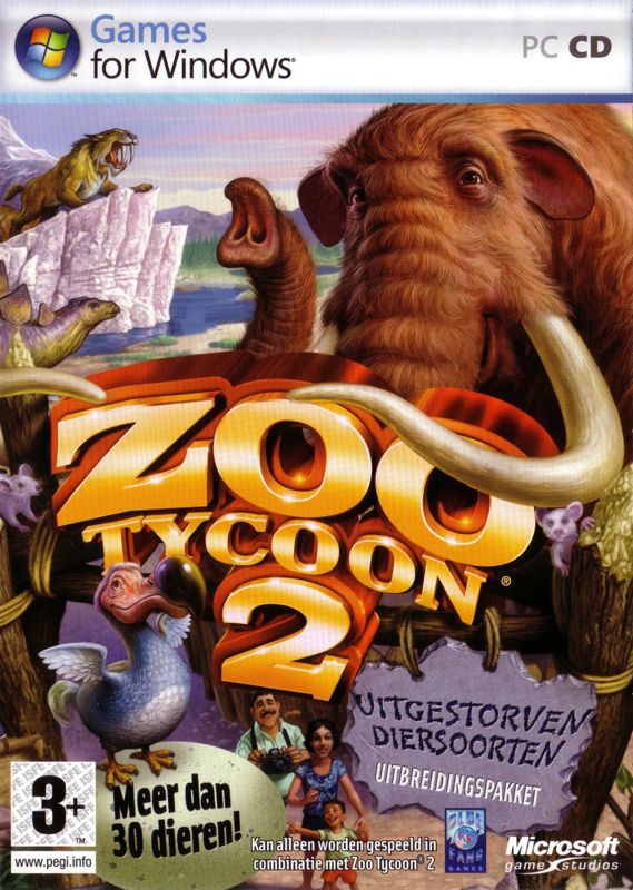 Zoo Tycoon 2: Zookeeper Collection & Marine Mania Expansion PC Game