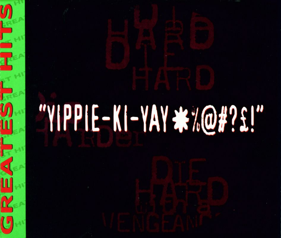 Inside Cover for Die Hard Trilogy (PlayStation) (Greatest Hits release): Right Inlay