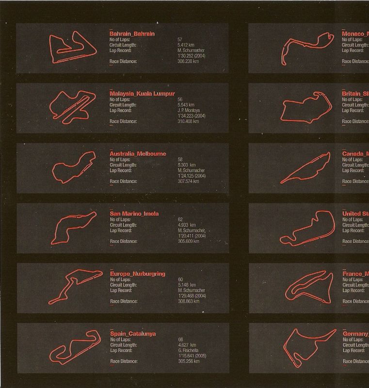 Inside Cover for Formula 1: Championship Edition (PlayStation 3): Left