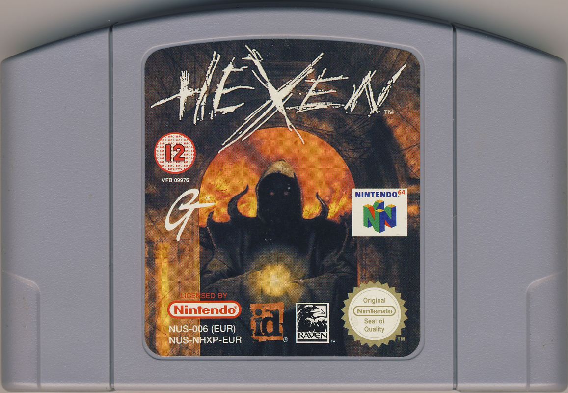 Media for Hexen: Beyond Heretic (Nintendo 64)