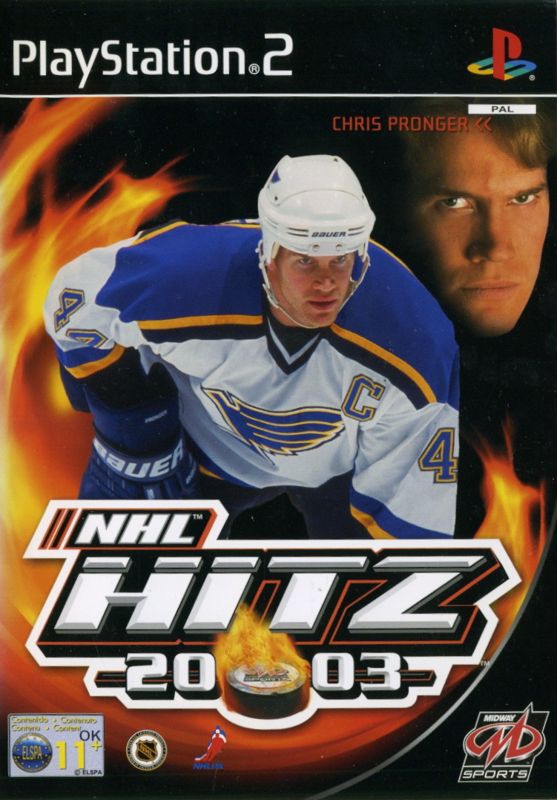 Front Cover for NHL Hitz 20-03 (PlayStation 2)
