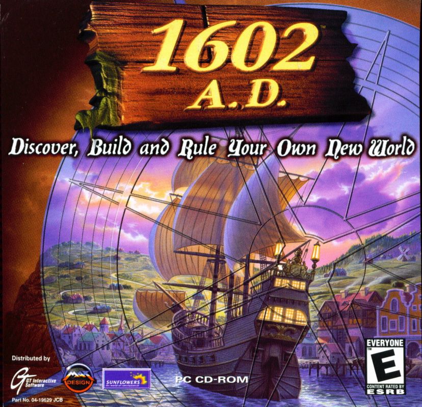 Other for 1602 A.D. (Windows): Jewel Case - front