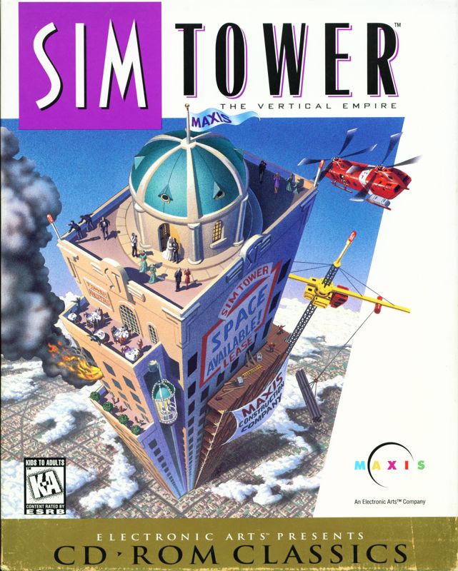 SimTower: The Vertical Empire (1994) - MobyGames