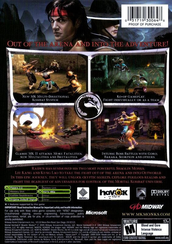 Mortal Kombat: Shaolin Monks: Scorpion