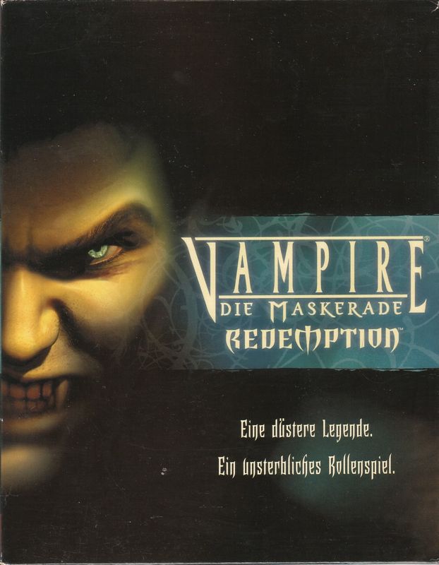 Front Cover for Vampire: The Masquerade - Redemption (Windows)
