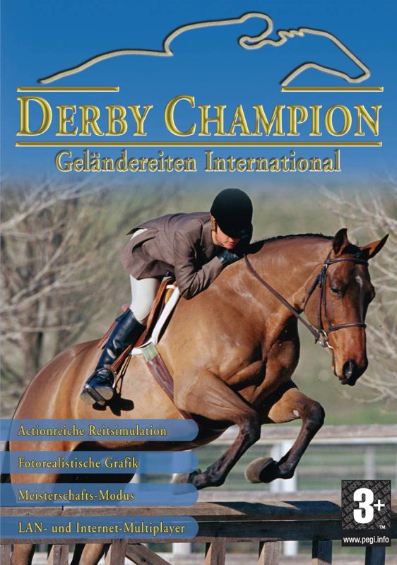 Front Cover for Derby Champion: Geländereiten International (Windows)