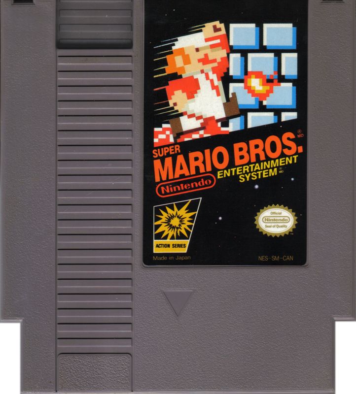 Media for Super Mario Bros. (NES)