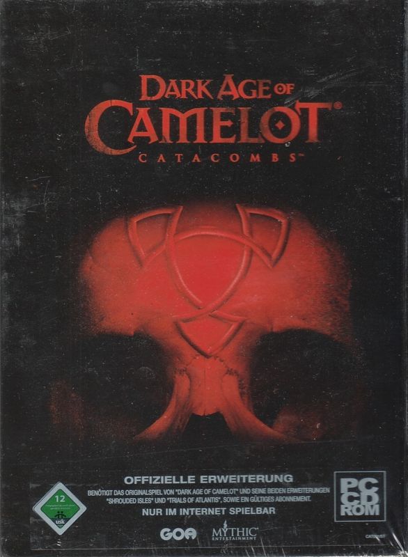 Front Cover for Dark Age of Camelot: Catacombs (Windows)