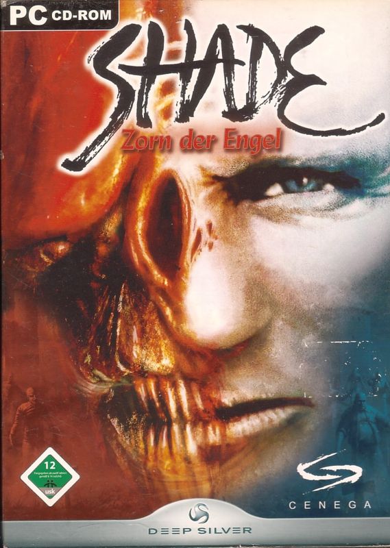 Front Cover for Shade: Wrath of Angels (Windows)