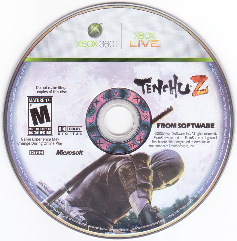 Media for Tenchu Z (Xbox 360)