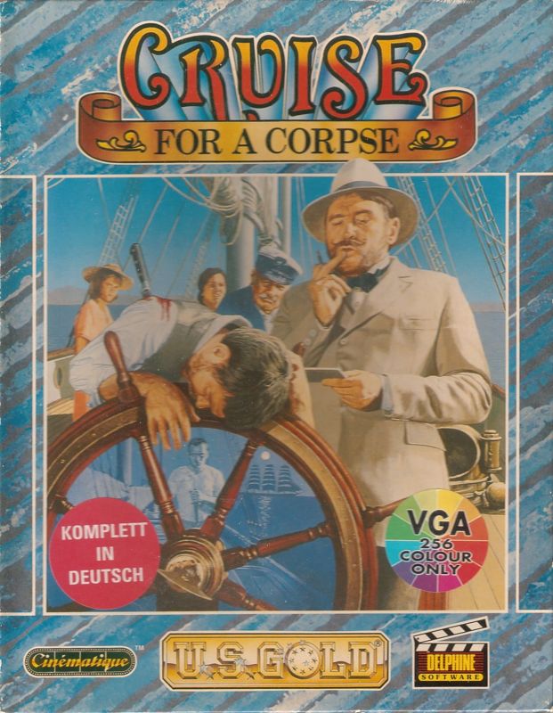 Front Cover for Cruise for a Corpse (DOS)