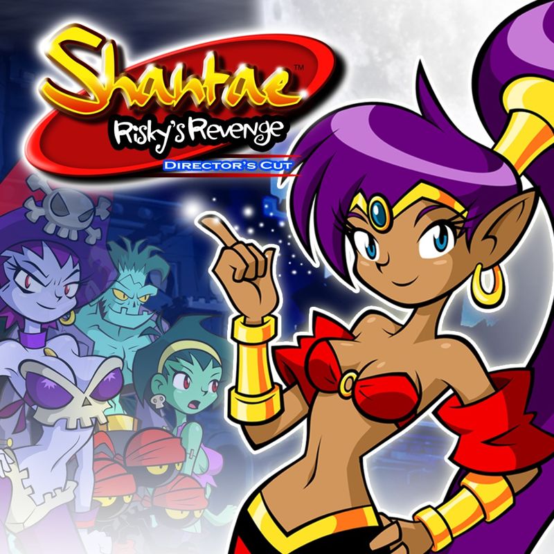 Front Cover for Shantae: Risky's Revenge - Director's Cut (PlayStation 4) (PSN (SEN) release)