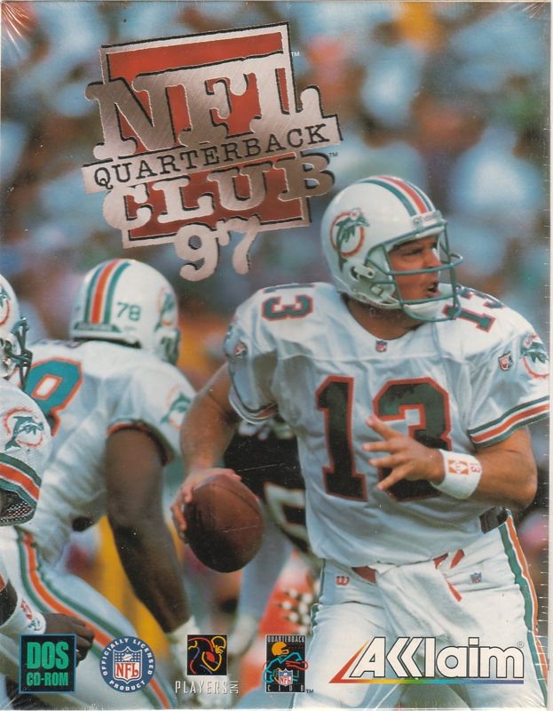 Front Cover for NFL Quarterback Club 97 (DOS)