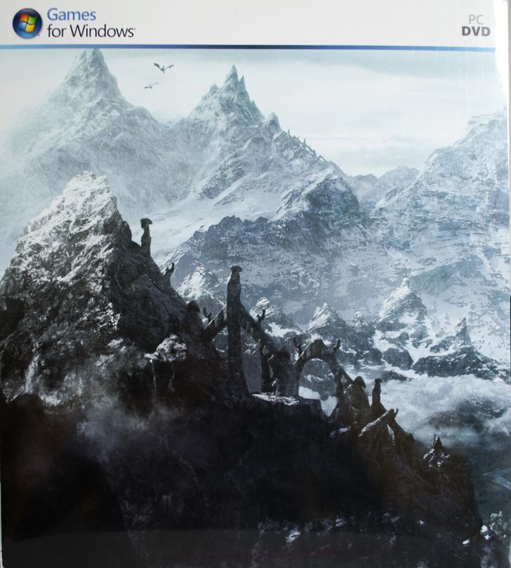 Other for The Elder Scrolls V: Skyrim (Collector's Edition) (Windows): Left side of the box