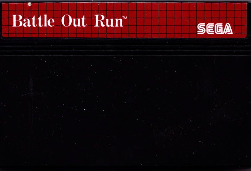 Media for Battle Out Run (SEGA Master System)
