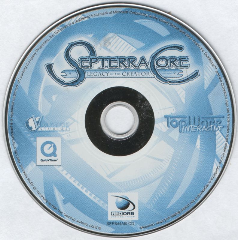 Media for Septerra Core: Legacy of the Creator (Windows)
