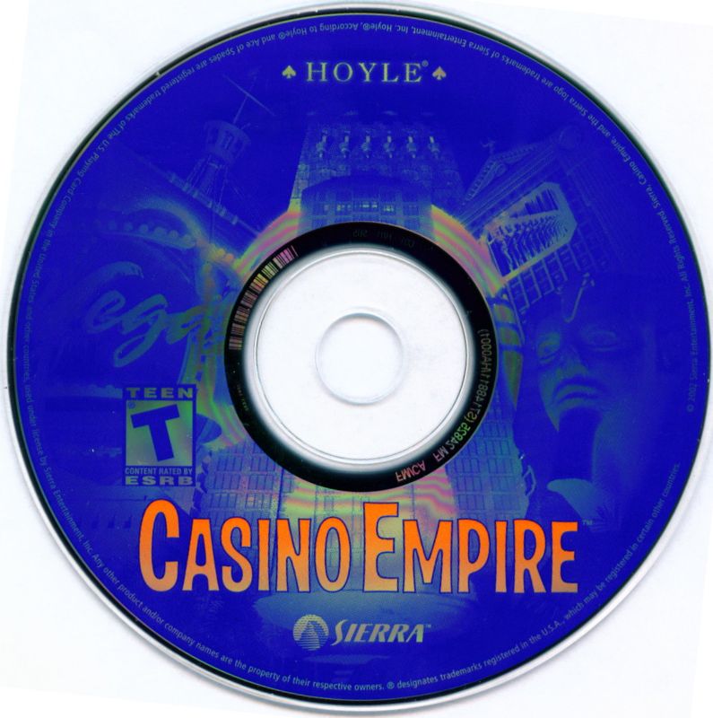 Media for Hoyle Casino Empire (Windows)