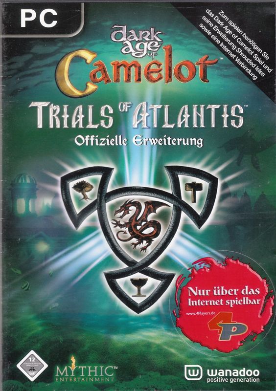 Front Cover for Dark Age of Camelot: Trials of Atlantis (Windows)