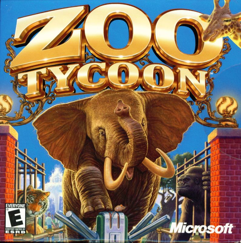 Other for Zoo Tycoon (Windows): Sleeve Cover - Front