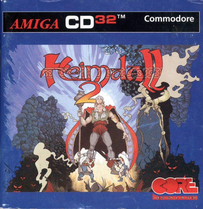 Front Cover for Heimdall 2: Into the Hall of Worlds (Amiga CD32)