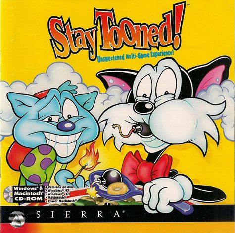 Other for Stay Tooned! (Macintosh and Windows and Windows 3.x): Jewel Case - Front