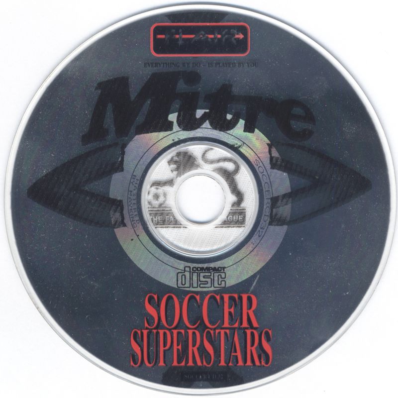 Media for Soccer Superstars (Amiga CD32)